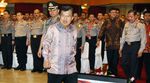JK Beri Pengarahan ke Kapolda dan Kapolres