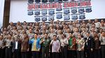 JK Beri Pengarahan ke Kapolda dan Kapolres