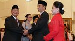 Jokowi Lantik 5 Menteri Baru dan Seskab