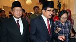 Jokowi Lantik 5 Menteri Baru dan Seskab