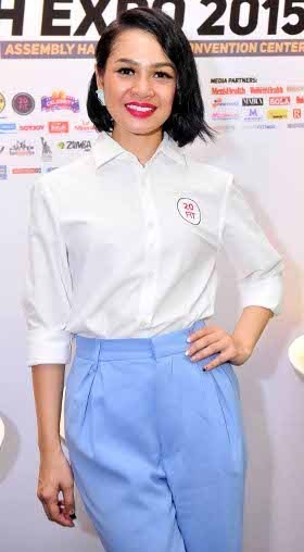 Stres Gara-gara Konser Tunggal, Andien Kabur ke Bali