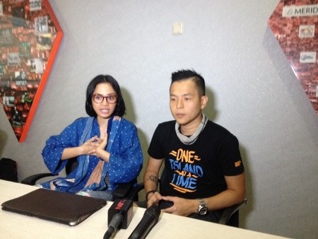 Jelang Konser, Andien Berguru ke Ernest Prakasa