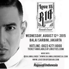 Sudah Siap Romantis-romantisan di Konser Rio Febrian Malam Ini? Sudah Siap Romantis-romantisan di Konser Rio Febrian Malam Ini?