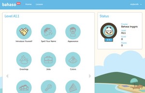 Bahaso dan UI Buka Les Bahasa Asing Online