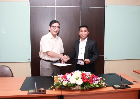 MoU Bahaso dan UI MoU Bahaso dan UI