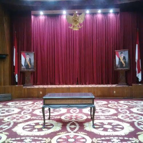 Sambut Menko Baru, Kantor Kemenko Perekonomian Beres-beres