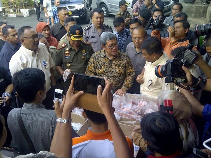 Aher: Maksimal Harga Daging Rp 100.000/Kg