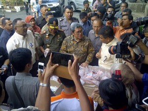 Aher: Bayangkan Kalau Daging Tak Ada, Bahaya
