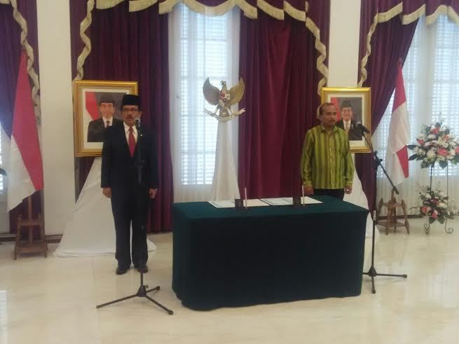 Sertijab ke Sofyan, Andrinof: Di Sini Ada 30 Doktor dan 300 Master