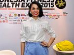 Gaya Simple tapi Stylish ala Andien
