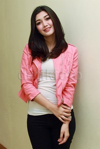 Wajah cantik dara kelahiran 31 Desember 1997 itu sudah wara-wiri di layar kaca lewat beberapa judul sinetron yang dibintanginya. Pool/Gus Mun/detikFoto.