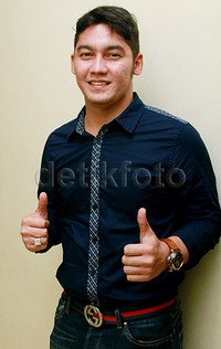 Pipinya terlihat chubby. Pool/Gus Mun/detikFoto.