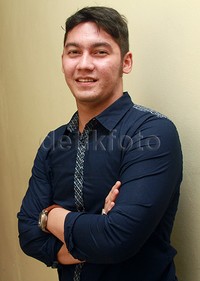 Rambutnya pun kini cepak, tidak gondrong seperti dulu. Pool/Gus Mun/detikFoto.