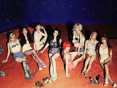 Yoona Berambut Superpendek hingga Seohyun Pirang di Foto Teaser SNSD