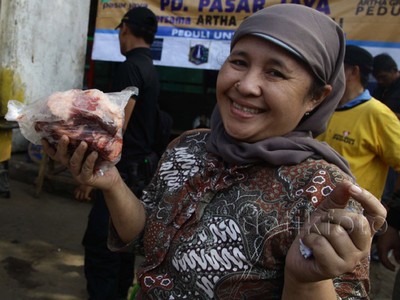 Artha Graha Gelar Operasi Pasar Daging Sapi