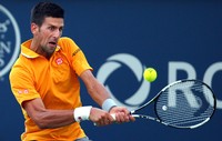 Di babak ketiga, Djokovic yang menjadi unggulan teratas akan berhadapan dengan Jack Sock atau Grigor Dimitrov. (Reuters)