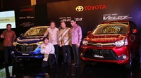 Grand New Avanza dan Grand New Veloz diluncurkan di Jakarta, Rabu (12/8/2015).
