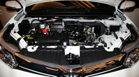 Grand New Veloz mengusung mesin dengan teknologi dual VVT-i dengan kapasitas 1.300 dan 1.500 cc.