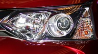 Lampu depan Grand New Veloz.