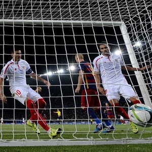 Sevilla Sudah Perlihatkan Lini Bertahan Barca Belum Meyakinkan