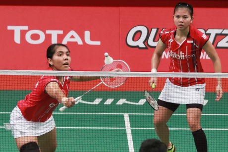 Dibuat Kewalahan oleh Ganda Malaysia, Ini Komentar Nitya/Greysia