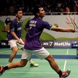 Hendra/Ahsan Ditantang Ganda Prancis, Greysia/Nitya Hadapi Wakil Malaysia