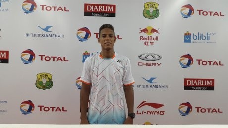Antusiasnya Berjumpa Lin Dan, Gembiranya Menjejak Jakarta