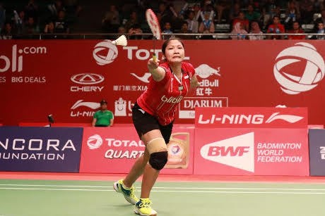 Main Sabar Jadi Kunci Linda Weni Petik Kemenangan