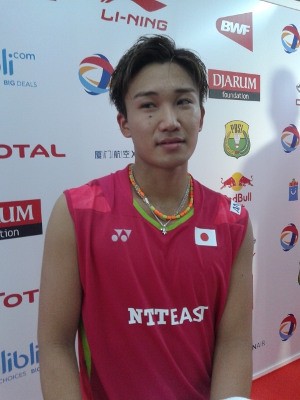 Kento Momota Hadapi Musuh Bebuyutan di Babak Ketiga