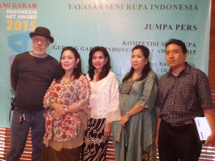 Berkat Gedung KPK, Komunitas Serrum Lolos Seleksi Indonesia Art Award 2015