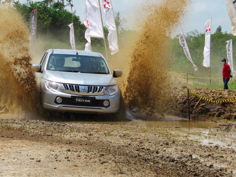 Sesaat Diluncurkan di Balikpapan, 150 Mitsubishi Triton Anyar Terpesan