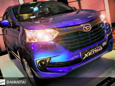 Daihatsu Targetkan 5.000 Great New Xenia Sebulan