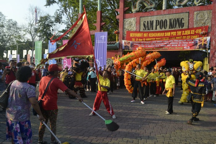 Meriahnya Peringatan 610 Tahun Kedatangan Cheng Ho di Semarang