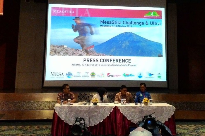 Wisata Olahraga Lari Mesastila Challenge 2015 Digelar Oktober