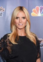 Heidi Klum Berbunga-bunga