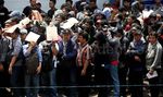 Ribuan Orang Daftar Jadi Go-Jek di Senayan