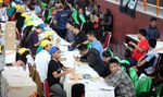 Ribuan Orang Daftar Jadi Go-Jek di Senayan