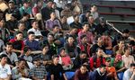 Ribuan Orang Daftar Jadi Go-Jek di Senayan