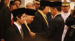 Mochtar Riady Terima Tanda Kehormatan dari Jokowi