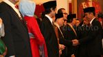 Mochtar Riady Terima Tanda Kehormatan dari Jokowi