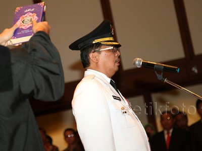 Tri Kurniadi Dilantik Jadi Wali Kota Jaksel