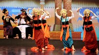 Kreativitas darmatari tersebut digagas sebagai upaya untuk menjaga dan melestarikan seni budaya Indonesia.