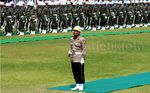 Paskibraka Latihan Pengibaran Bendera Merah Putih