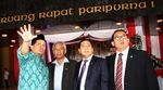 Pimpinan MPR-DPR-DPD Tinjau Persiapan Sidang Tahunan