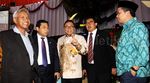 Pimpinan MPR-DPR-DPD Tinjau Persiapan Sidang Tahunan