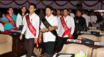 Pimpinan MPR-DPR-DPD Tinjau Persiapan Sidang Tahunan