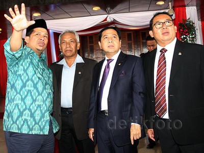 Pimpinan MPR-DPR-DPD Tinjau Persiapan Sidang Tahunan