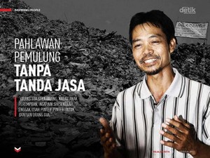 Pahlawan Pemulung tanpa Tanda Jasa
