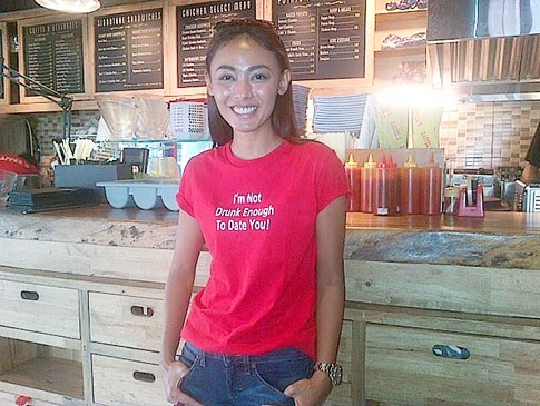 Main Film Perdana, Whulandary Herman Jadi PSK