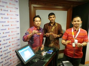 Indosat Rilis D-Tap, Layanan Pembayaran Berteknologi NFC